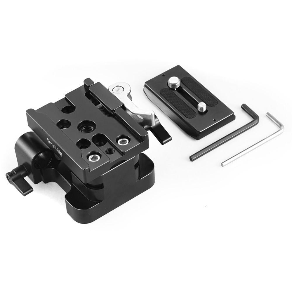 SmallRig Universal 15mm LWS Support Baseplate with Quick Release Plate
