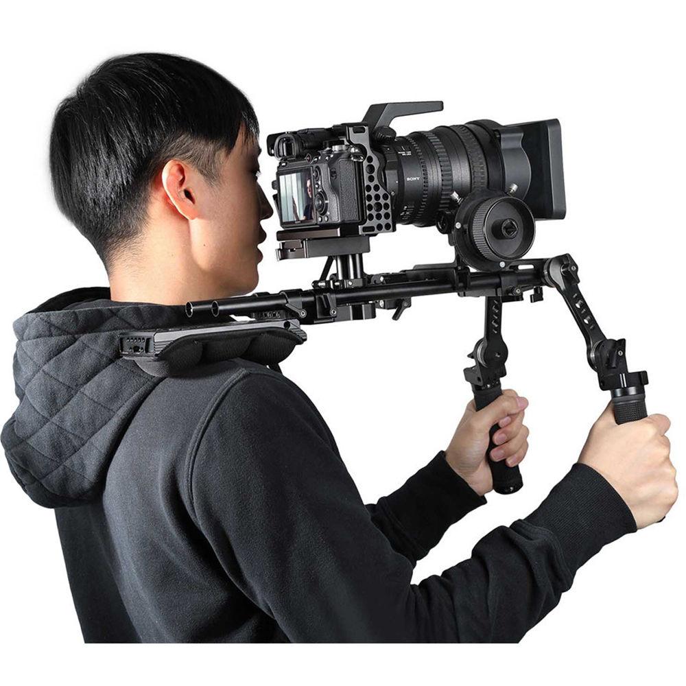 SmallRig Universal 15mm LWS Support Baseplate with Quick Release Plate