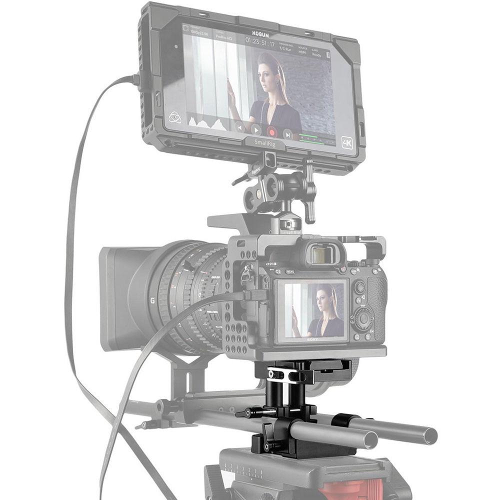 SmallRig Universal 15mm LWS Support Baseplate with Quick Release Plate