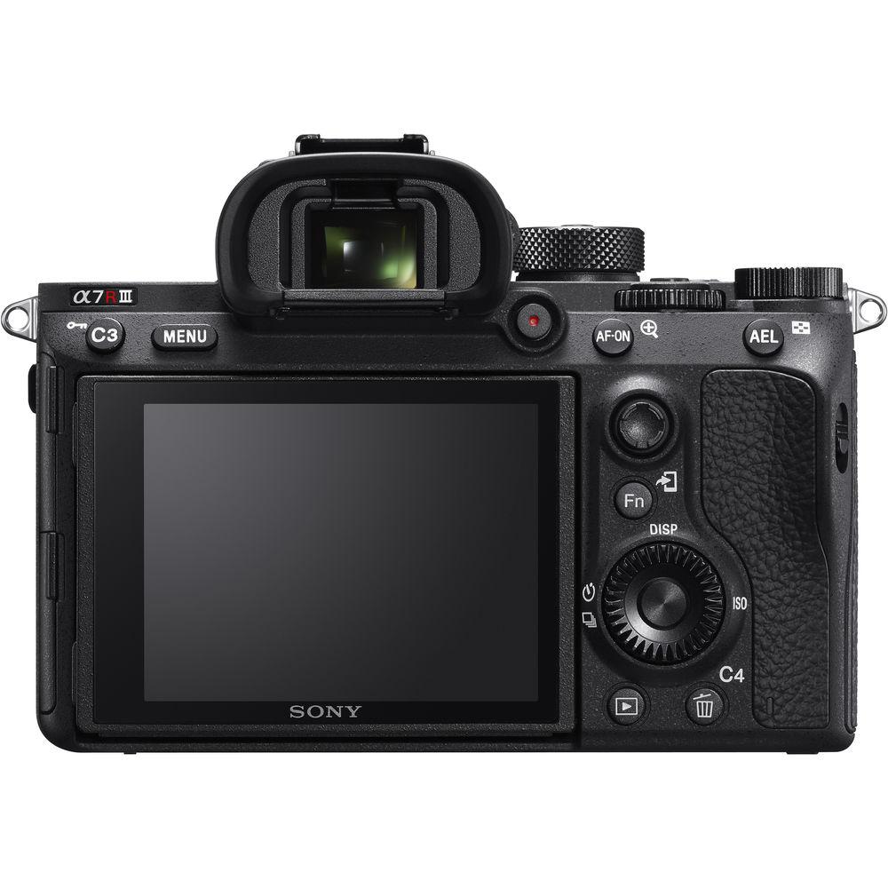 Sony Alpha a7R III Mirrorless Digital Camera