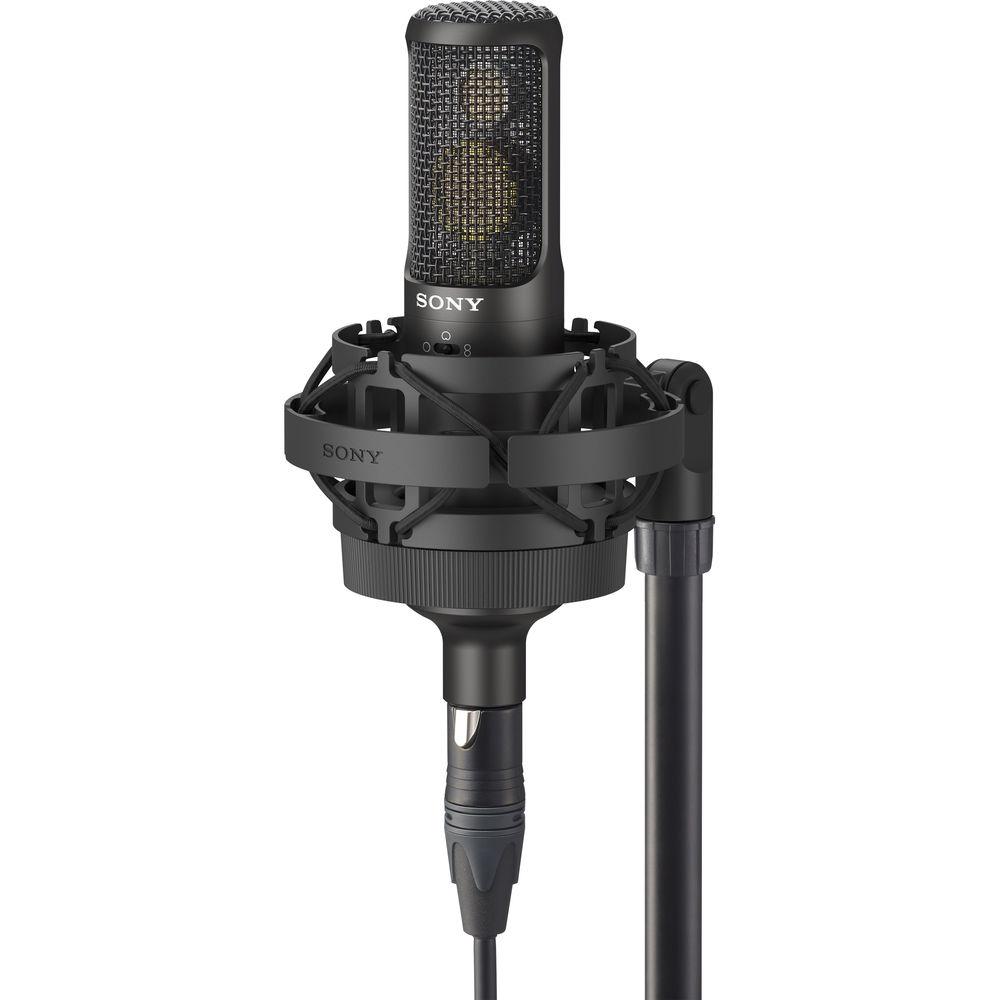 Sony C-100 High-Resolution 2-Way Microphone