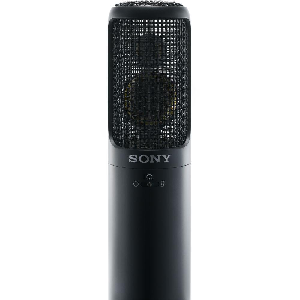 Sony C-100 High-Resolution 2-Way Microphone
