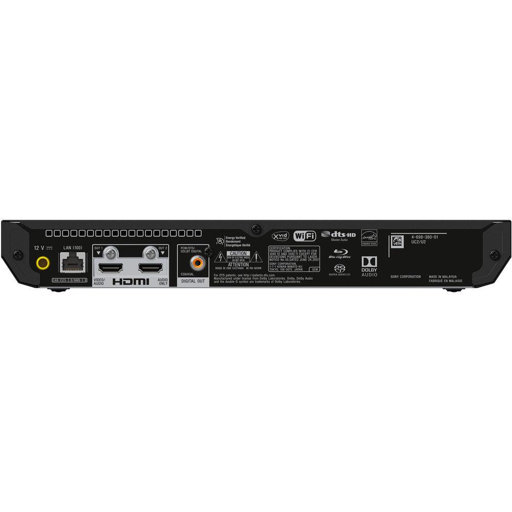 Sony UBP-X700 HDR UHD Blu-ray Disc Player