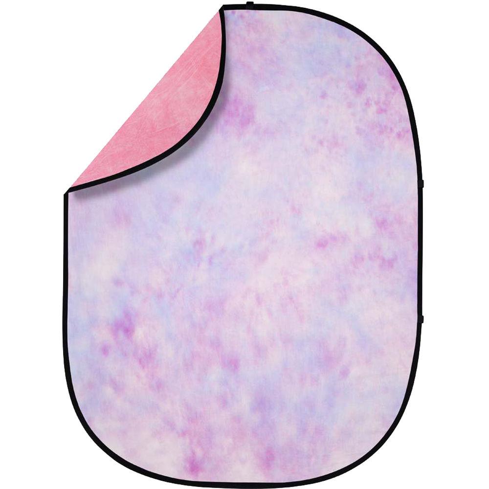 Studio Essentials Pop-Up Reversible Background Kit