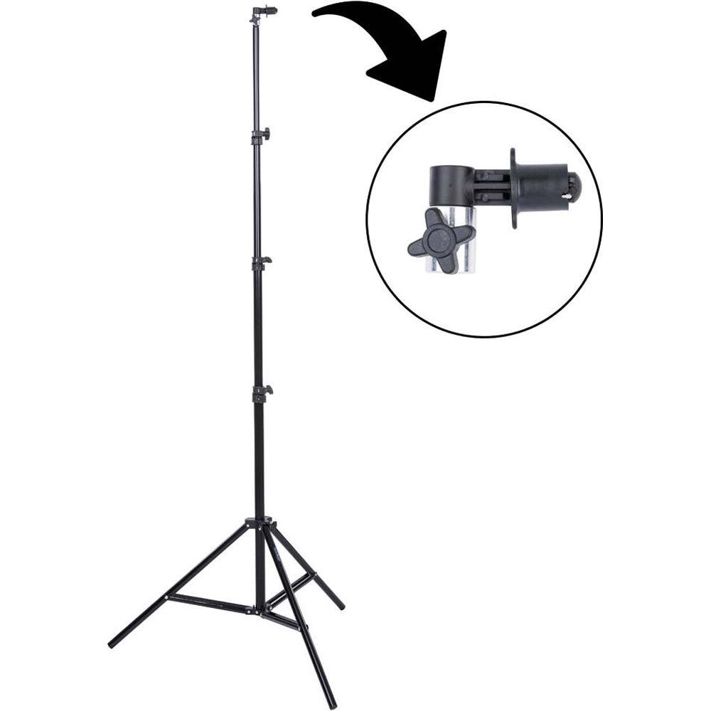 Studio Essentials Pop-Up Reversible Background Kit