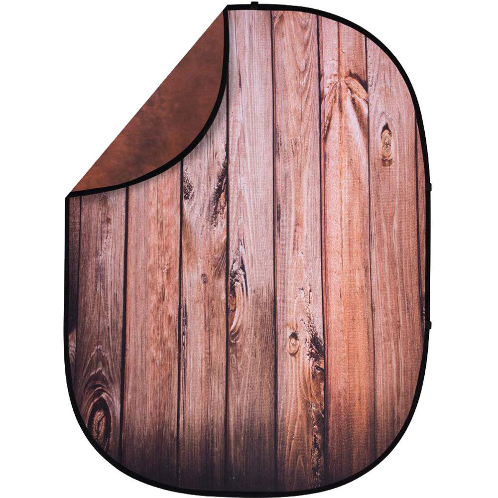 Studio Essentials Pop-Up Reversible Background Kit