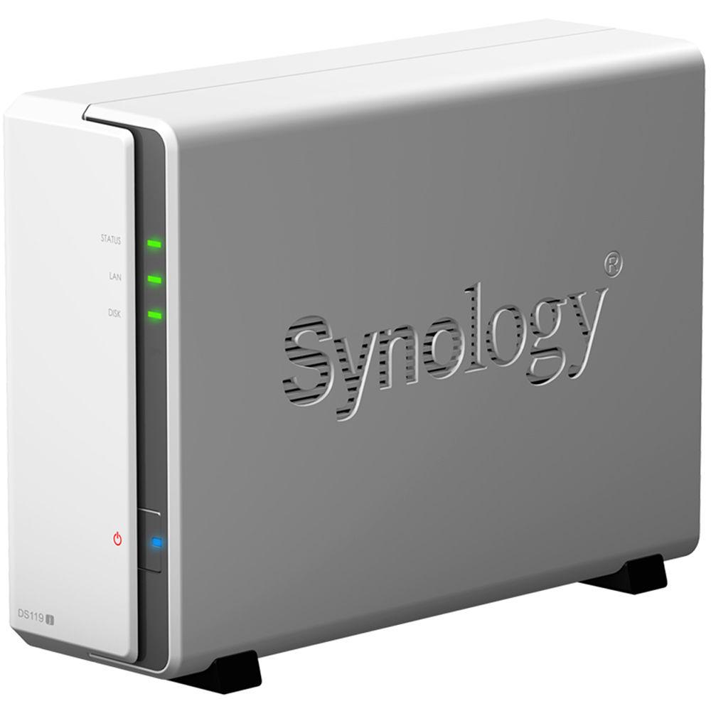 Synology DiskStation DS119j 1-Bay NAS Enclosure