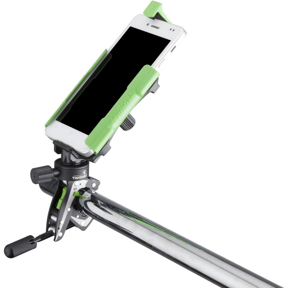 Takeway Action & Sports 4-5.7" Smartphone Holder for R1 Ranger T1 Clampod