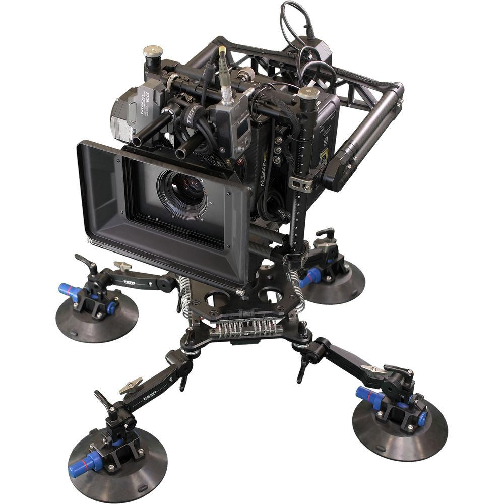 Tilta Suction Disc Cradle Head with Gold Mount Plate