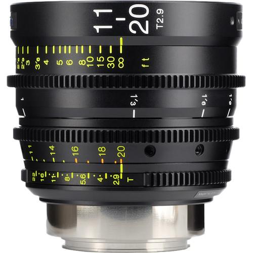 Tokina Cinema ATX 11-20mm T2.9 Wide-Angle Zoom Lens