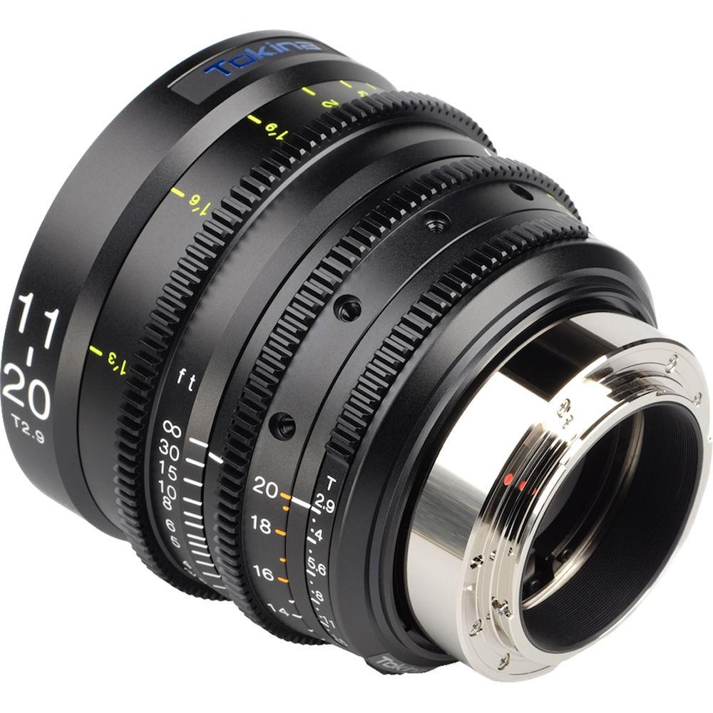 Tokina Cinema ATX 11-20mm T2.9 Wide-Angle Zoom Lens