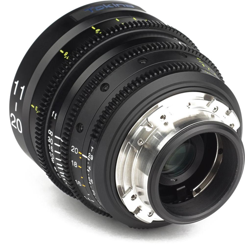 Tokina Cinema ATX 11-20mm T2.9 Wide-Angle Zoom Lens