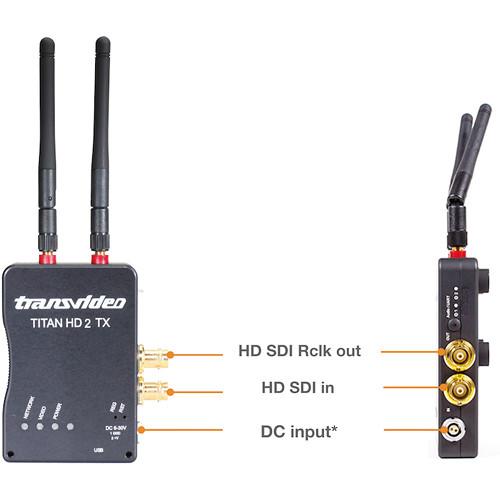 Transvideo 5" StarliteRF Arri Pack with TitanHD2 Transmitter