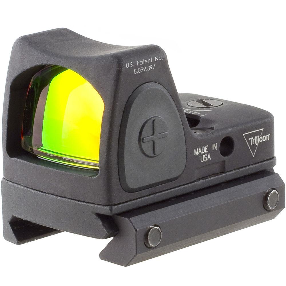 Trijicon RM09 RMR Type 2 Adjustable LED Reflex Sight with RM33 Mount