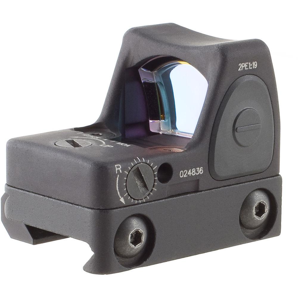 Trijicon RM09 RMR Type 2 Adjustable LED Reflex Sight with RM33 Mount