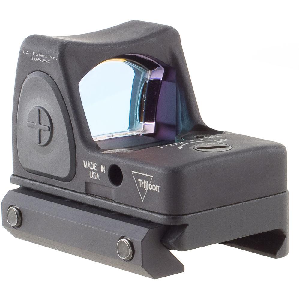 Trijicon RM09 RMR Type 2 Adjustable LED Reflex Sight with RM33 Mount