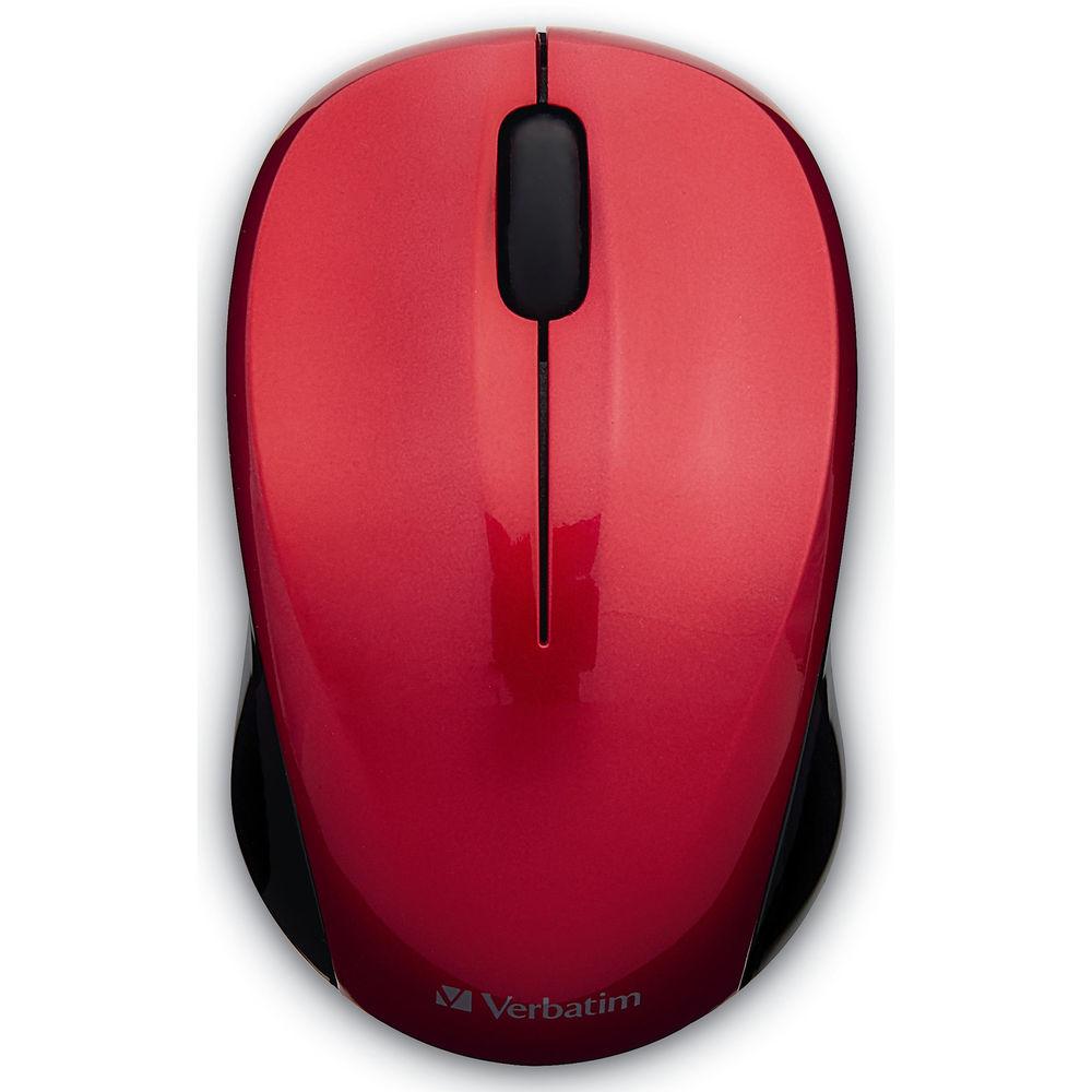 Verbatim Silent Wireless Blue LED Mouse