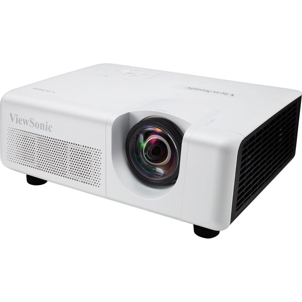 ViewSonic LS625W WXGA 3200 Lumen Short Throw 20,000 Hour Laser Projector