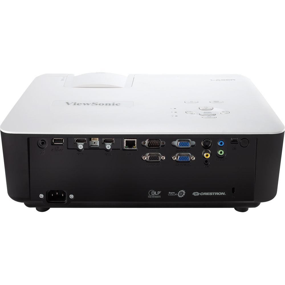 ViewSonic LS625W WXGA 3200 Lumen Short Throw 20,000 Hour Laser Projector