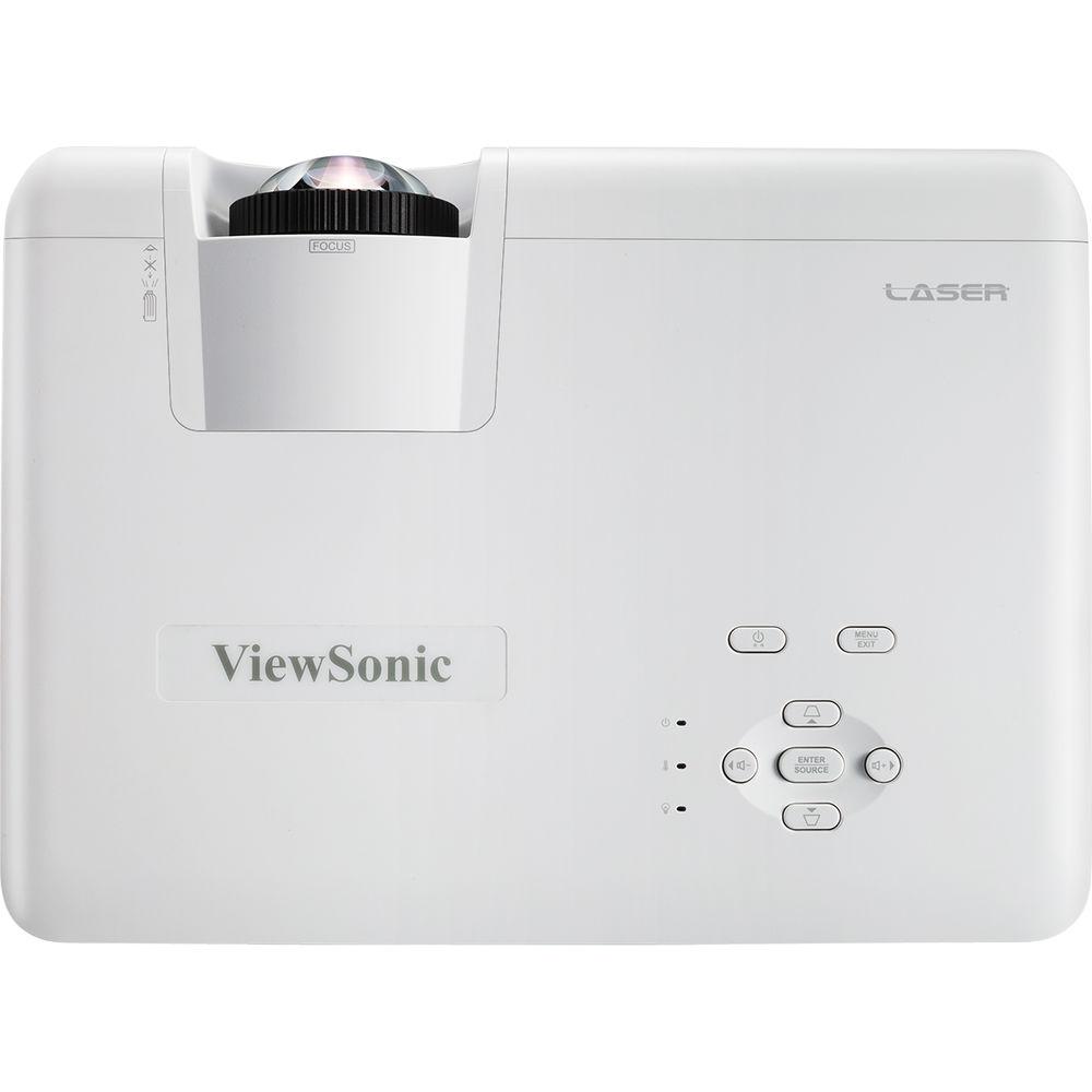 ViewSonic LS625W WXGA 3200 Lumen Short Throw 20,000 Hour Laser Projector