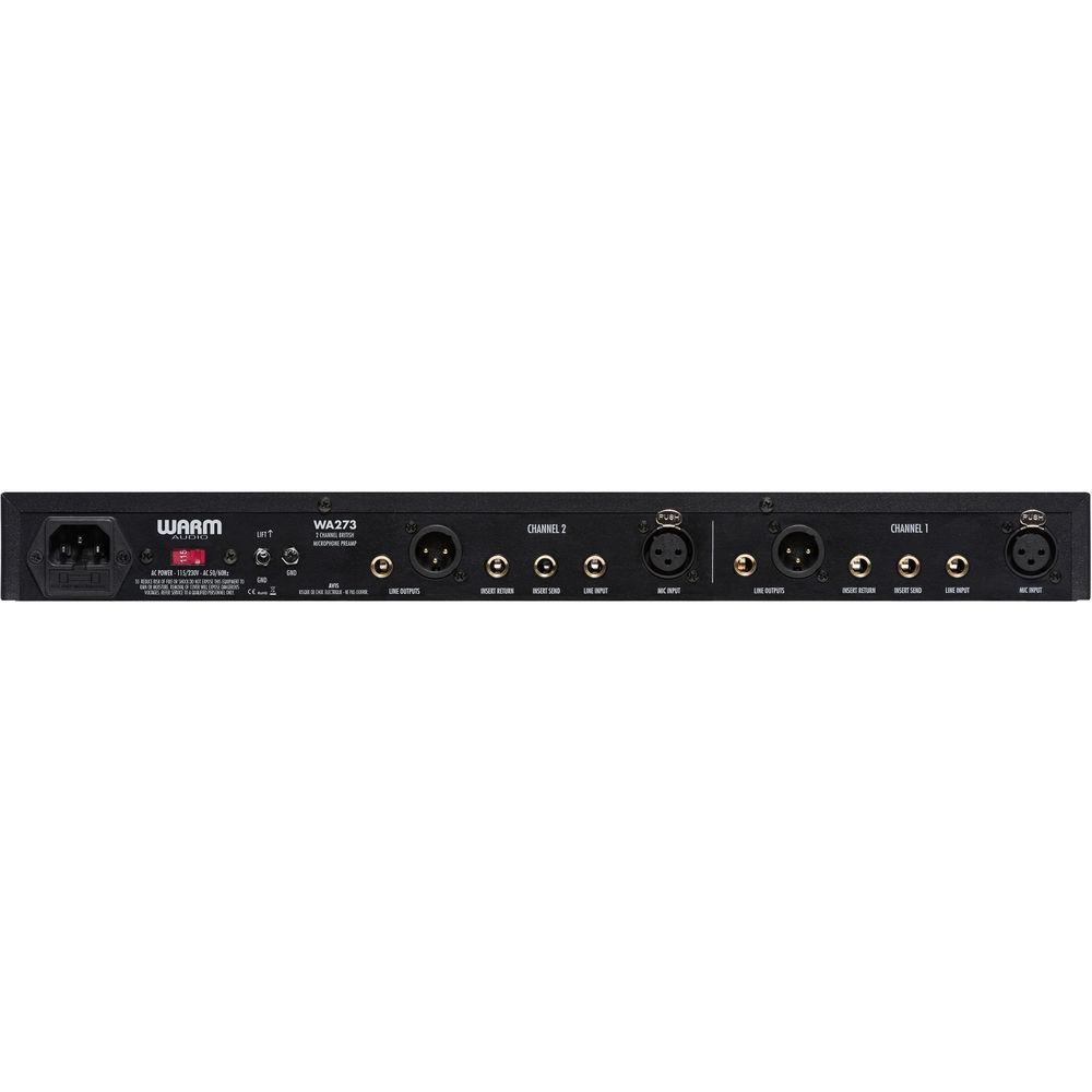Warm Audio WA273 Dual-Channel Microphone Preamp
