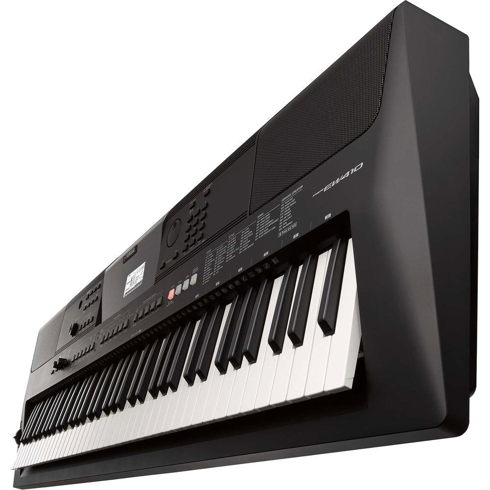 Yamaha PSR-EW410 76-Key Portable Keyboard