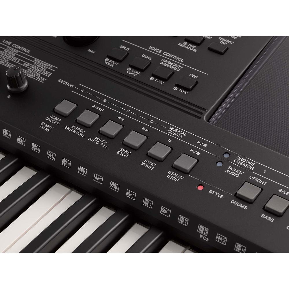 Yamaha PSR-EW410 76-Key Portable Keyboard