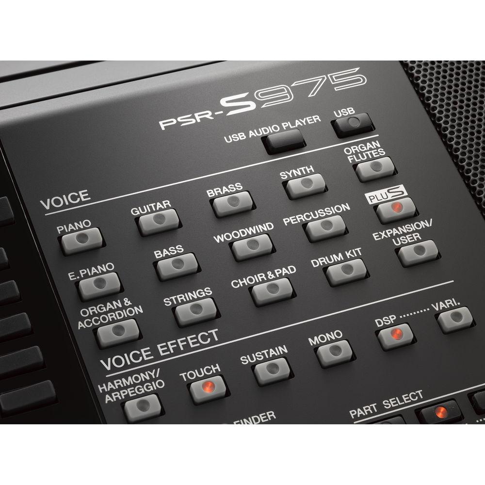 Yamaha PSR-S975 Arranger Workstation Keyboard