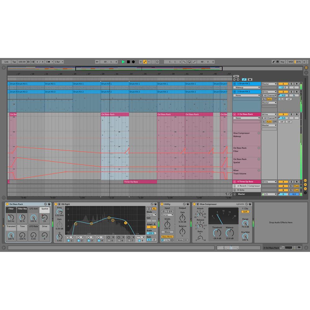 Ableton Live 10 Standard Upgrade - Music Production Software