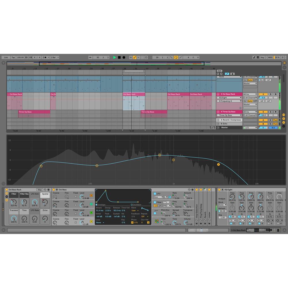 Ableton Live 10 Standard Upgrade - Music Production Software