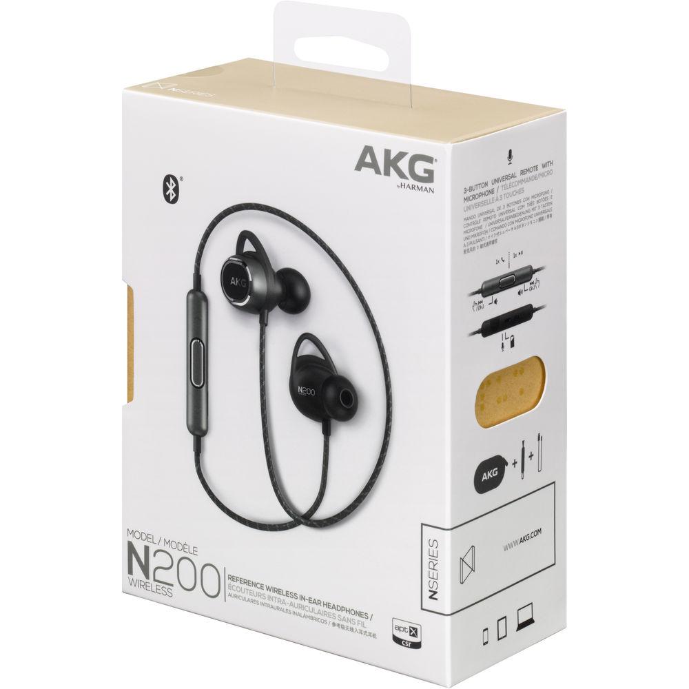 AKG N200 Reference Wireless In-Ear Headphones