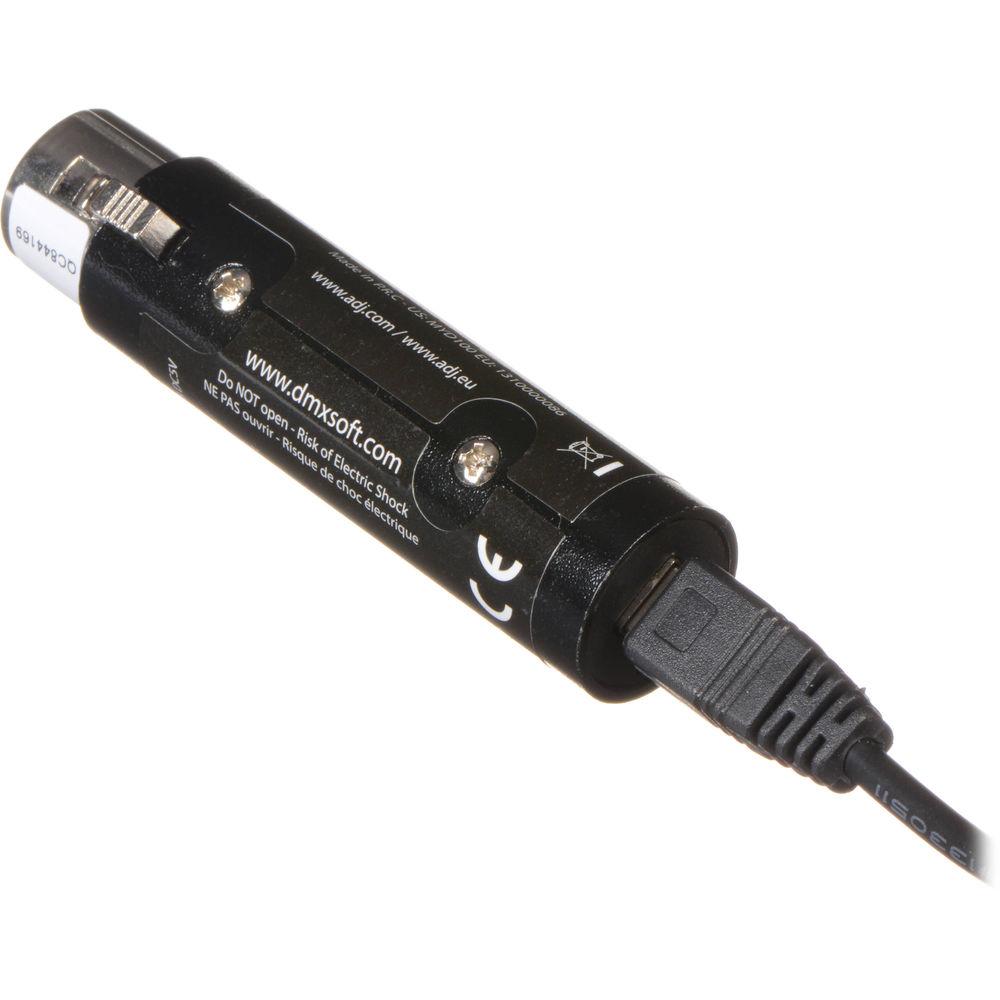 American DJ Stinger Spot DMX Moving Head Kit