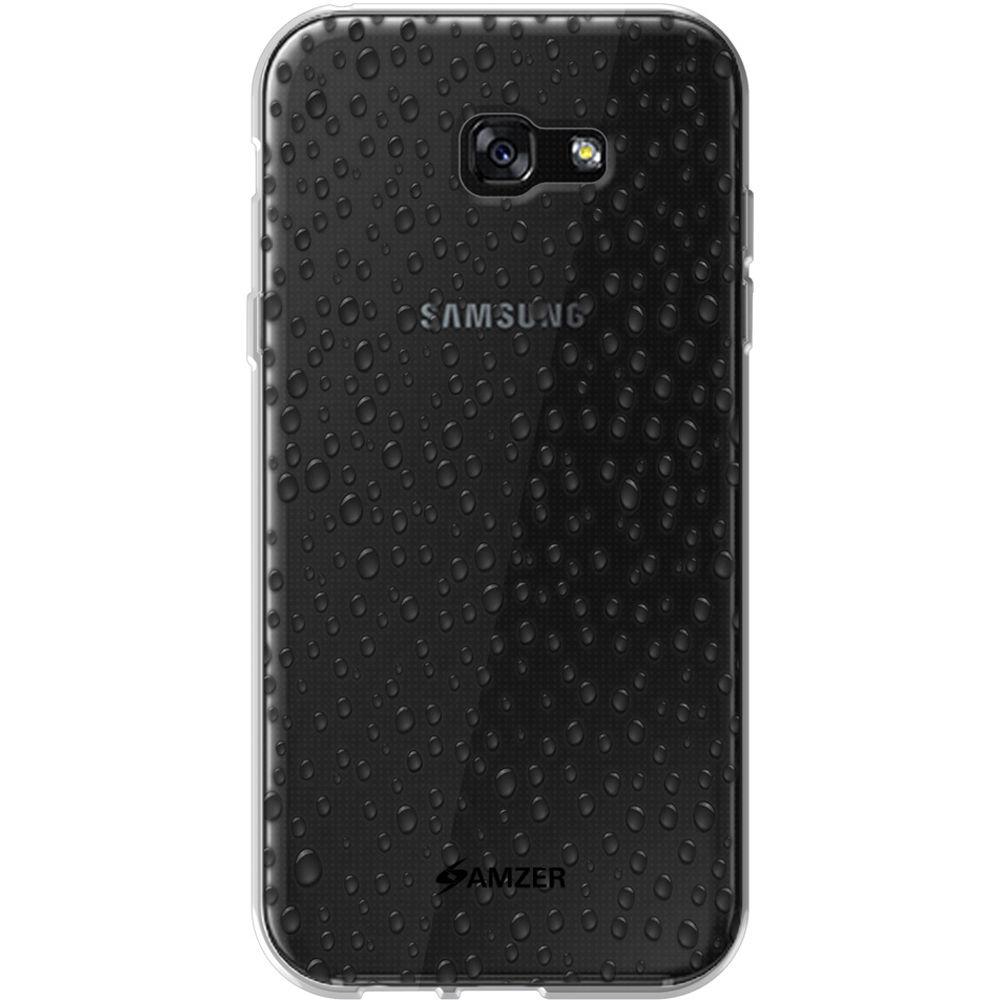 Amzer Transparent Raindrop Pudding TPU Case for Galaxy A7