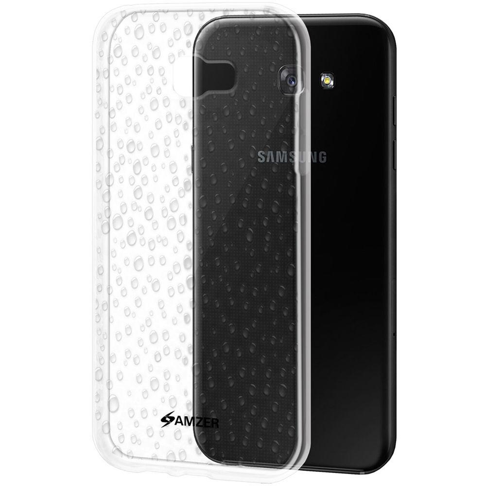 Amzer Transparent Raindrop Pudding TPU Case for Galaxy A7