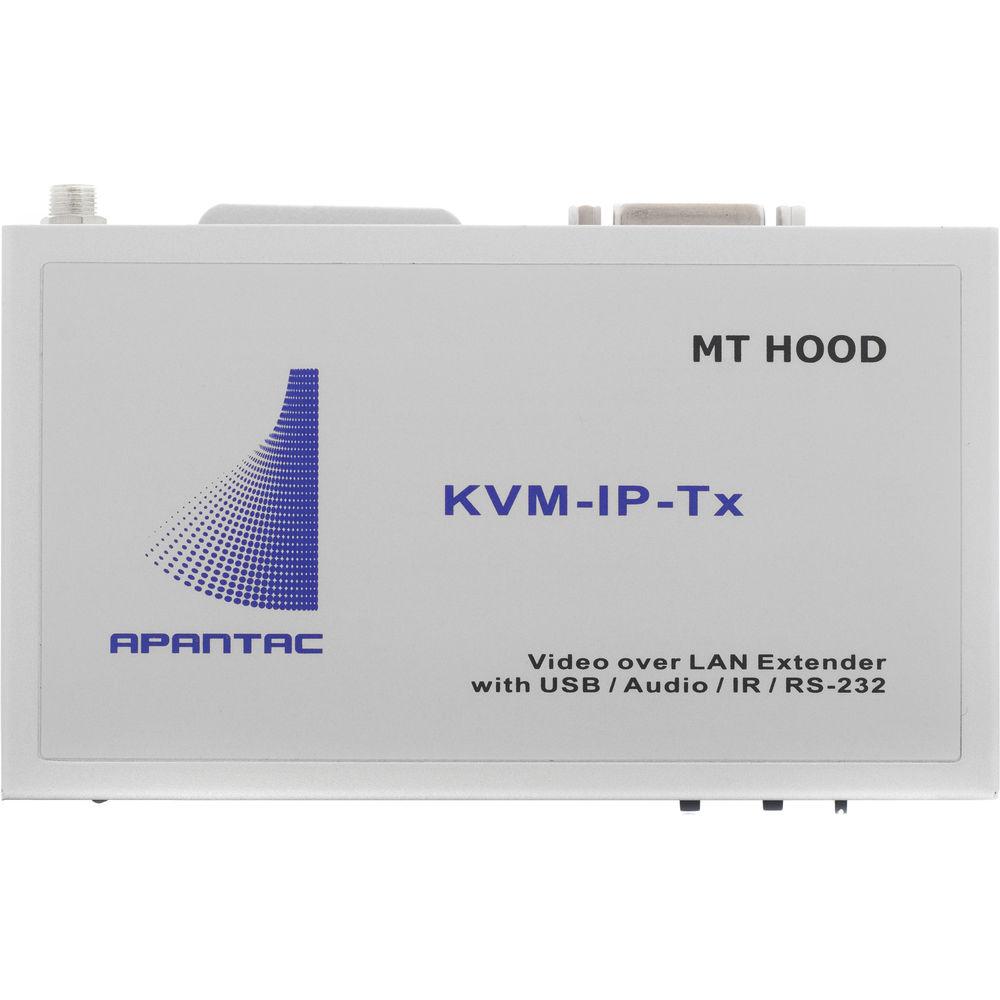 Apantac KVM Extender, HMDI DVI VGA 1920X1080P