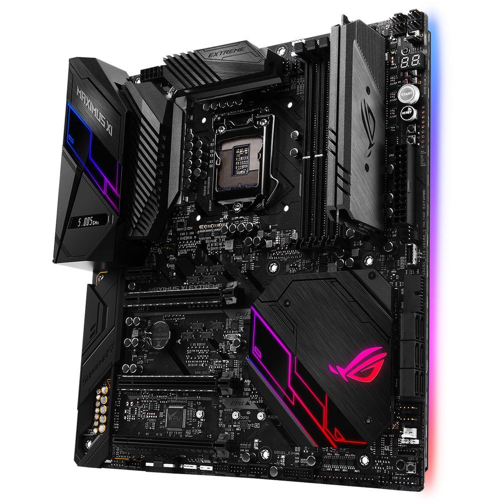 ASUS Republic of Gamers Maximus XI Extreme LGA 1151 EATX Motherboard
