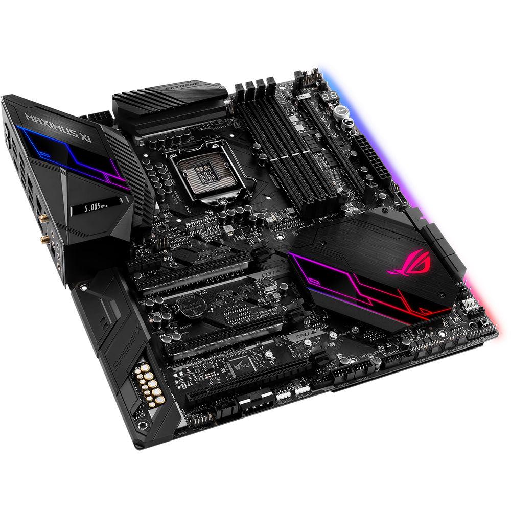ASUS Republic of Gamers Maximus XI Extreme LGA 1151 EATX Motherboard