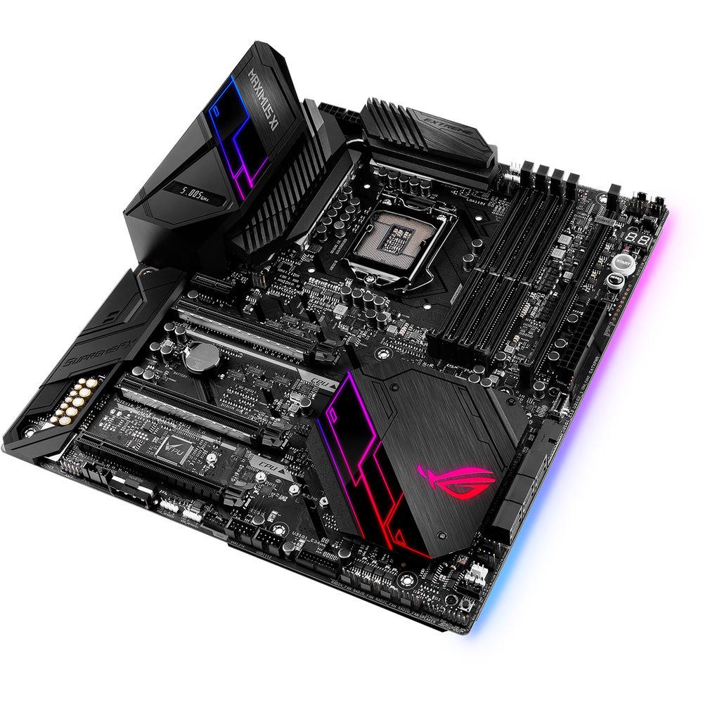 ASUS Republic of Gamers Maximus XI Extreme LGA 1151 EATX Motherboard