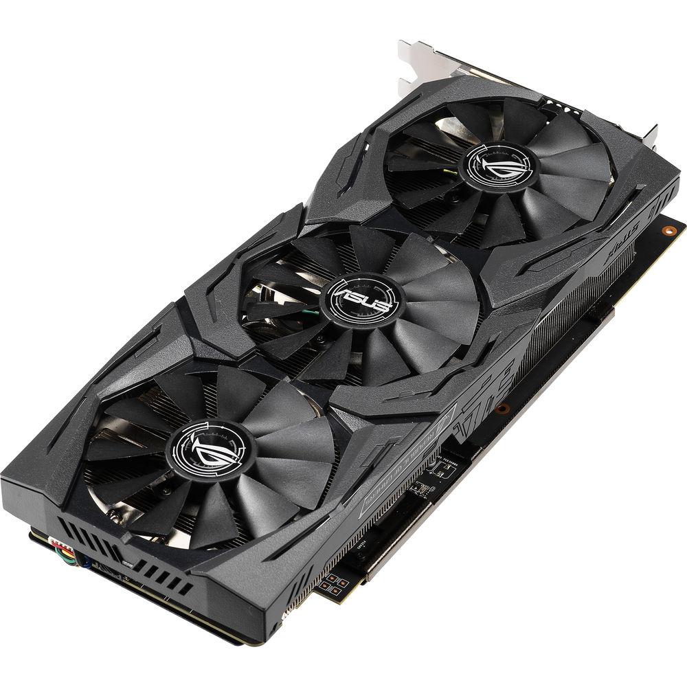 ASUS Republic of Gamers Strix Radeon RX 590 GAMING Graphics Card