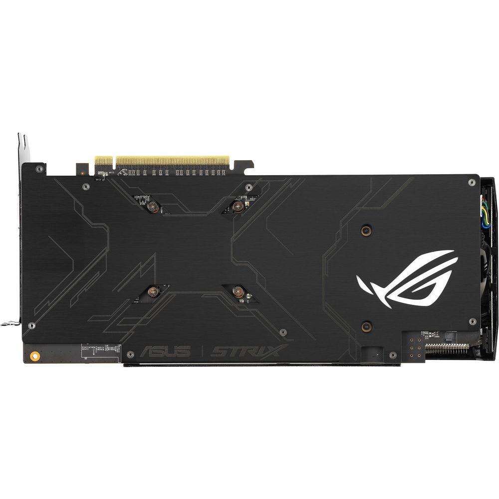 ASUS Republic of Gamers Strix Radeon RX 590 GAMING Graphics Card