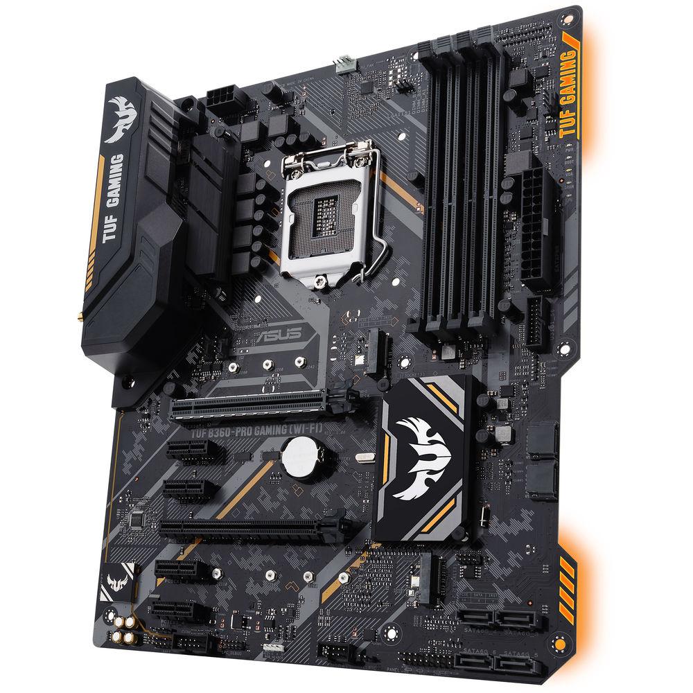 ASUS TUF B360-Pro Gaming LGA 1151 ATX Motherboard
