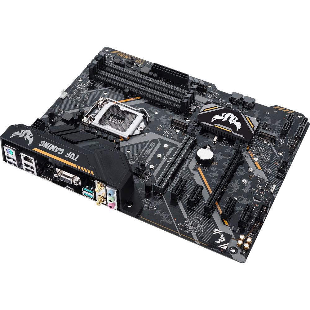 ASUS TUF B360-Pro Gaming LGA 1151 ATX Motherboard