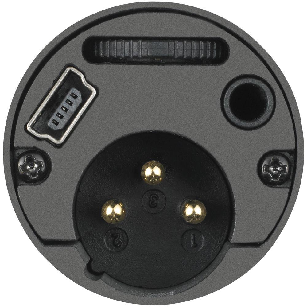 Audio-Technica AT2005USB Microphone Pack with ATH-M20x, Boom & Mini-USB Cable