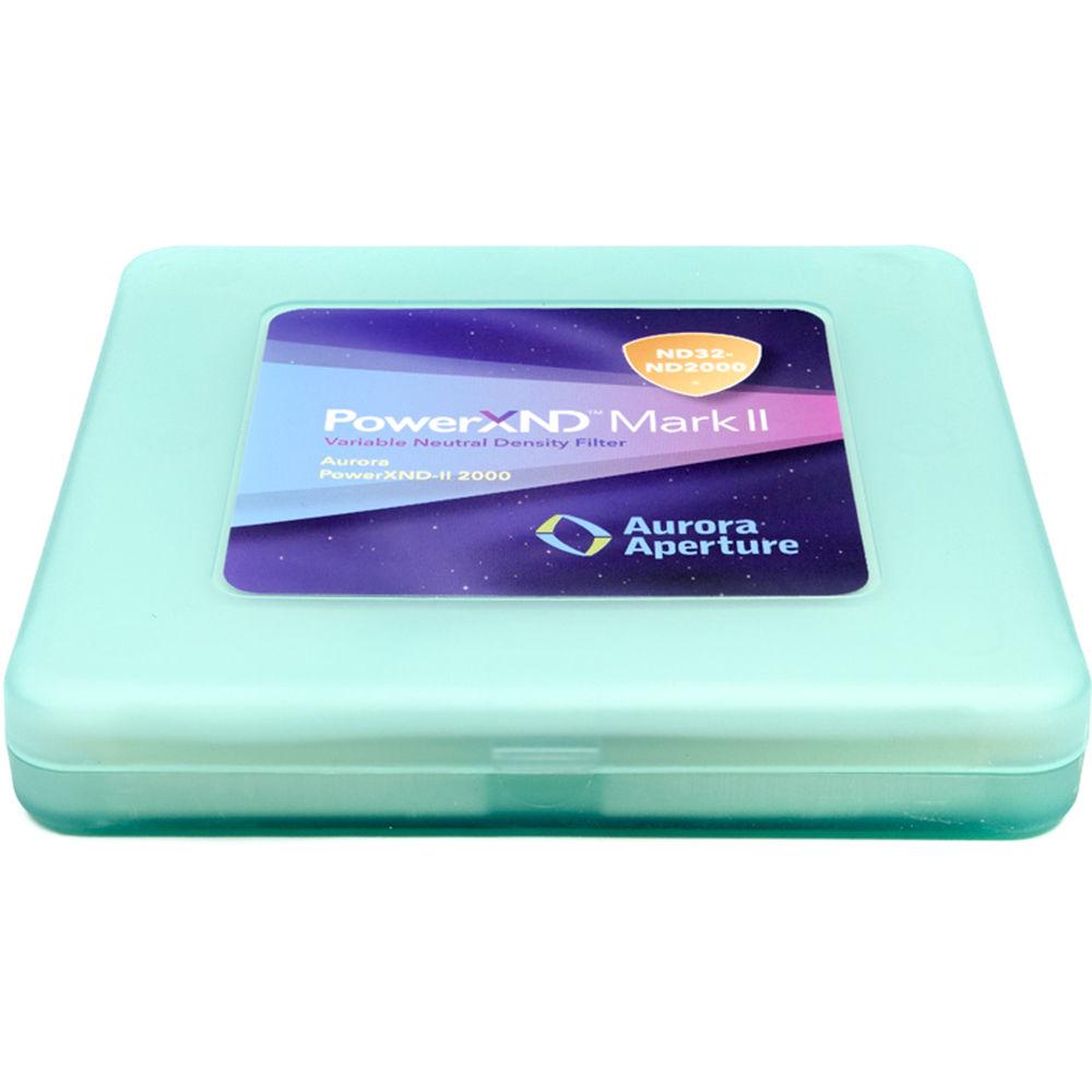 Aurora-Aperture 62mm Power XND Mark II Variable ND 1.5 to 3.3 Filter