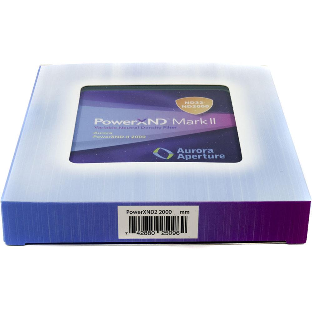 Aurora-Aperture 62mm Power XND Mark II Variable ND 1.5 to 3.3 Filter