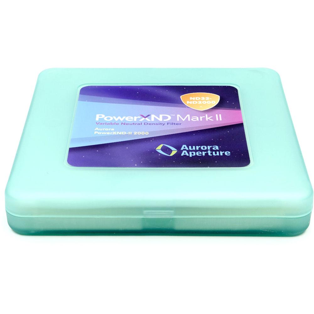 Aurora-Aperture 82mm Power XND Mark II Variable ND 1.5 to 3.3 Filter