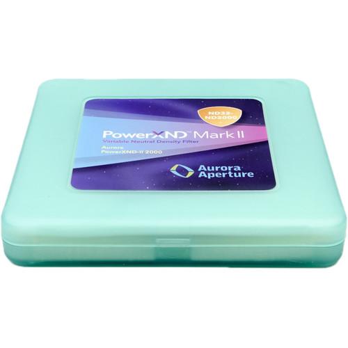 Aurora-Aperture 86mm Power XND Mark II Variable ND 1.5 to 3.3 Filter