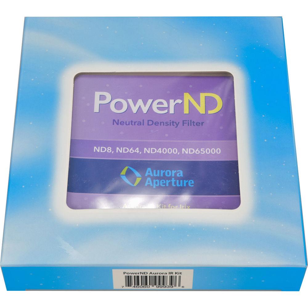 Aurora-Aperture PowerND IR Filter Kit for Select Irix EF Wide-Angle Lenses