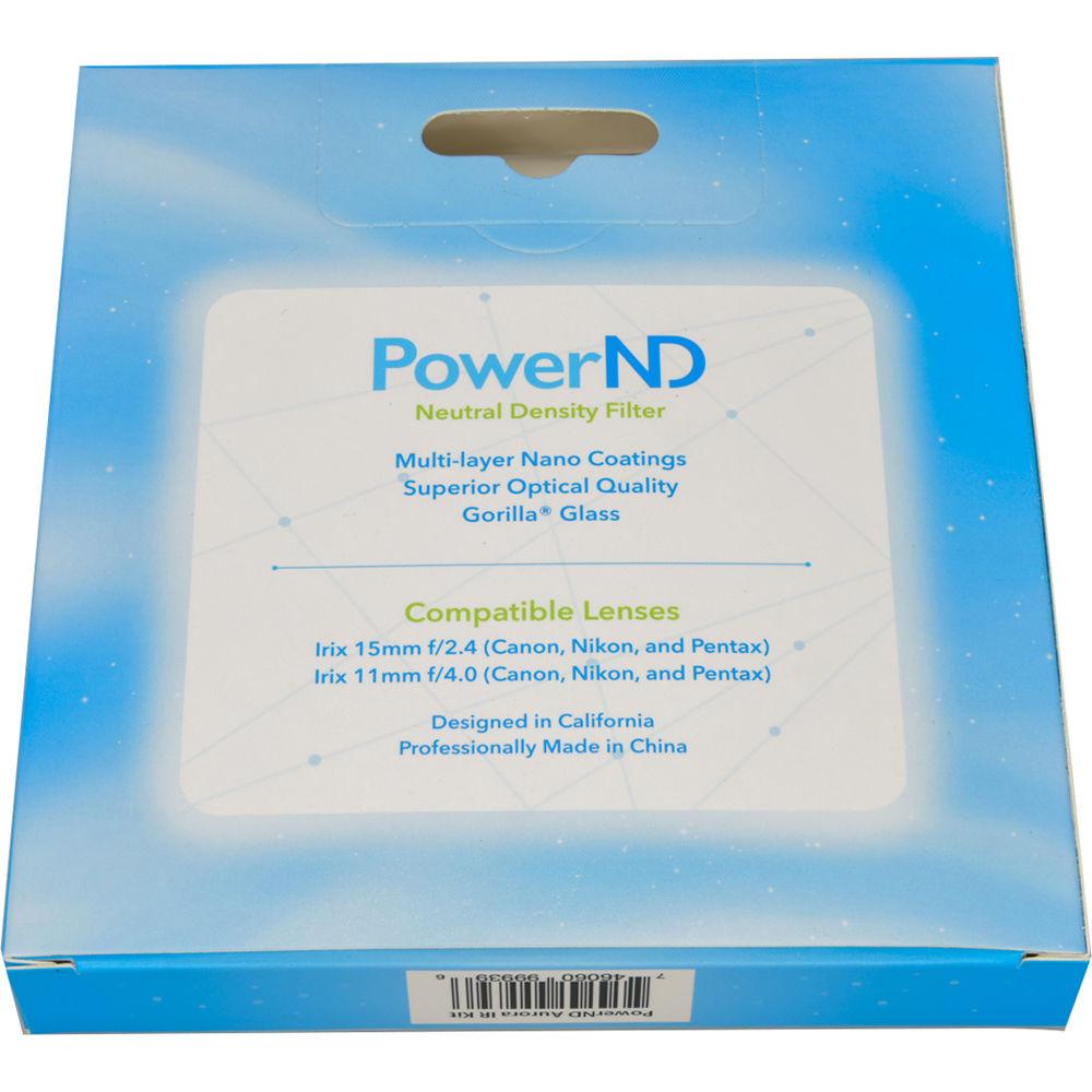 Aurora-Aperture PowerND IR Filter Kit for Select Irix EF Wide-Angle Lenses