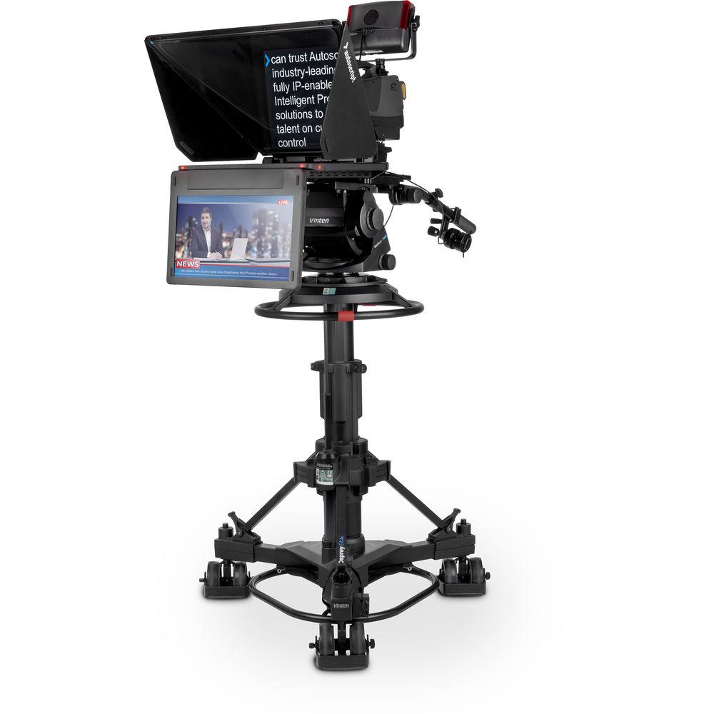 Autoscript Epic-IP 19" Prompt Monitor with VITC Support and Integrated 19" Talent Monitor Kit